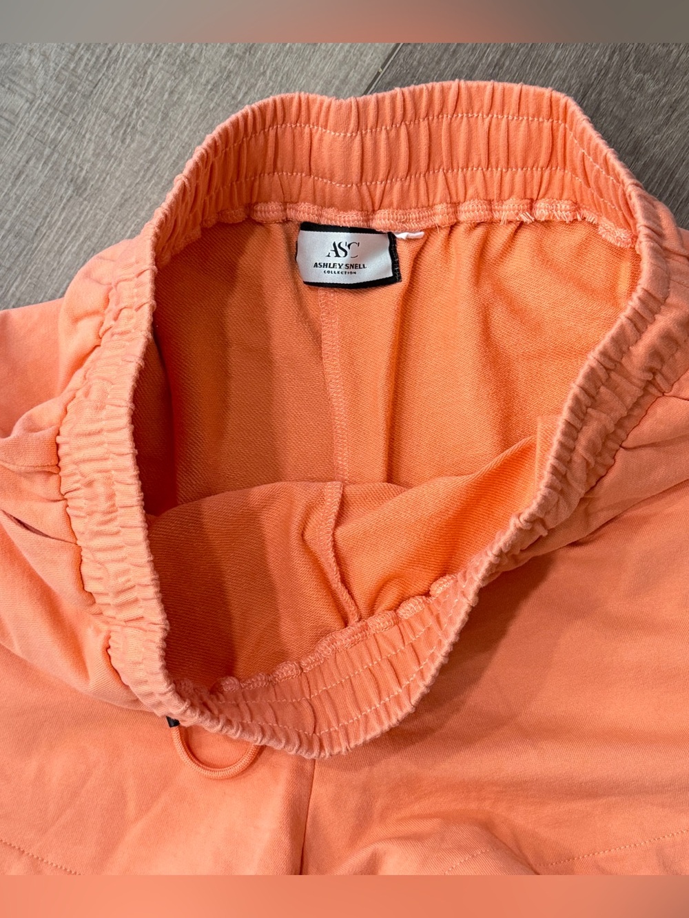 ASC Ashley Snell Malibu Shorts Women Small Orange 2.5” Inseam Buttery Soft Beach - Picture 3 of 9